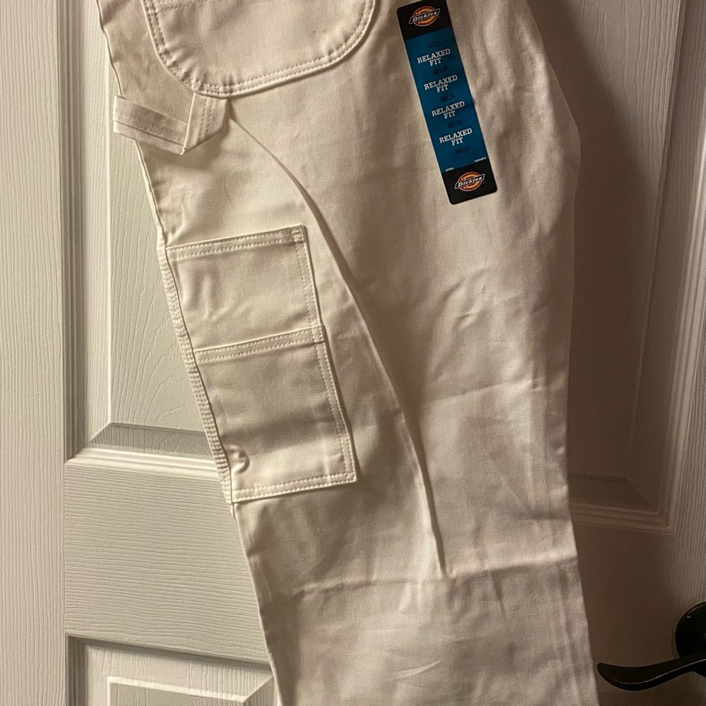 Dickies Cream Utility Pants